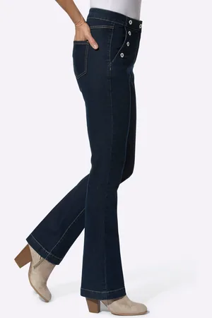 Heine Bootcut-Jeans
