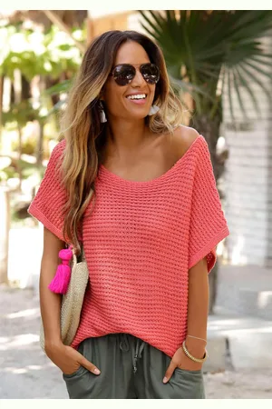 Lascana Kurzarmpullover