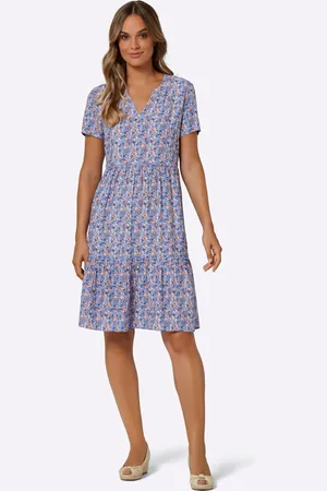 Heine Druckkleid
