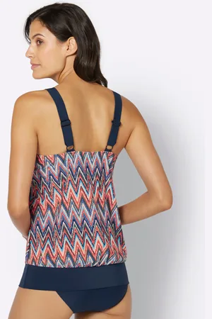 FEEL GOOD Oversized-Tankini-Top