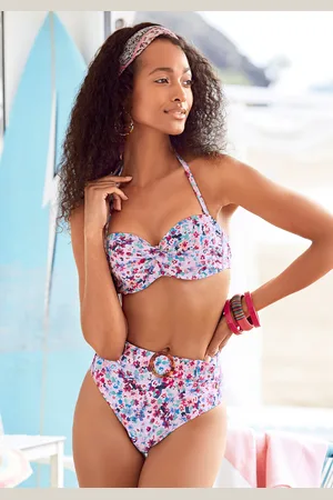 QS by s.Oliver Highwaist-Bikini-Hose
