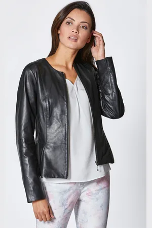 Heine Lederblazer