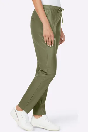 Heine Lederimitat-Hose