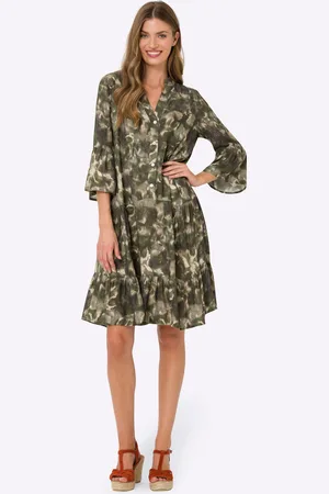 Heine Druckkleid