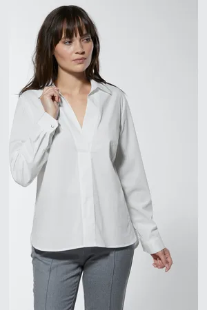 CREATION L PREMIUM Langarm-Bluse