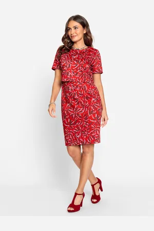 Heine Druckkleid