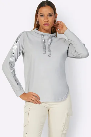Heine Stehkragenshirt