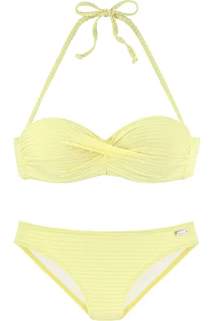 Venice Beach Bügel-Bandeau-Bikini