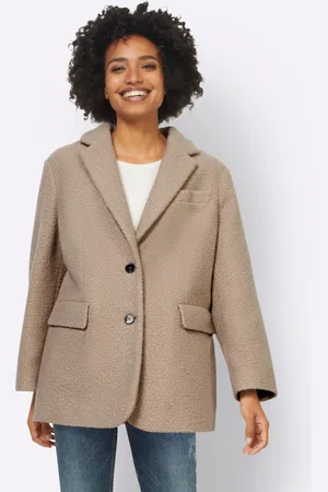 Heine Bouclé-Blazer
