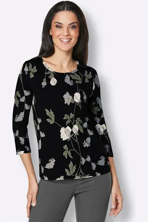 CREATION L PREMIUM 3/4-Arm-Shirt