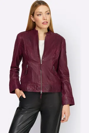 Heine Lederjacke