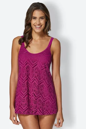 FEEL GOOD Oversized-Tankini-Top