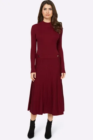 Heine Strickkleid
