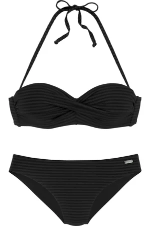 Venice Beach Bügel-Bandeau-Bikini