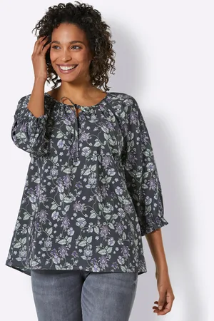 CREATION L PREMIUM Druckbluse