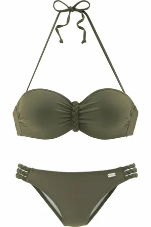Buffalo Bügel-Bandeau-Bikini
