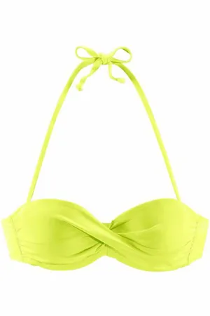 QS by s.Oliver Bandeau-Bikini-Top