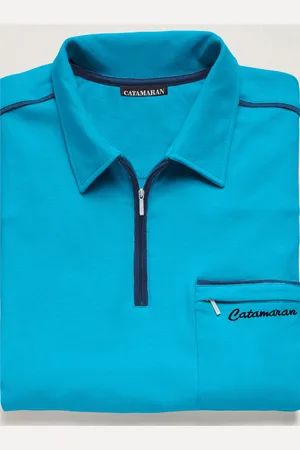 CATAMARAN Kurzarm-Poloshirt