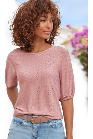 vivance collection Kurzarmshirt