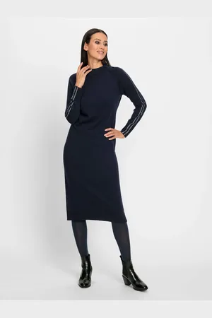 Heine Strickkleid