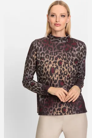 Heine Stehkragenshirt