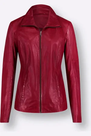 Mainpol Lederjacke