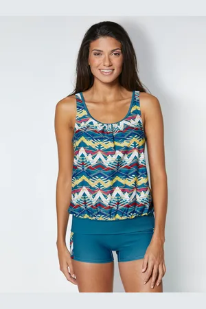 FEEL GOOD Oversized-Tankini-Top