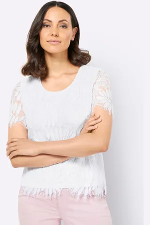 Heine Spitzenshirt