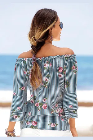 Lascana Carmenbluse