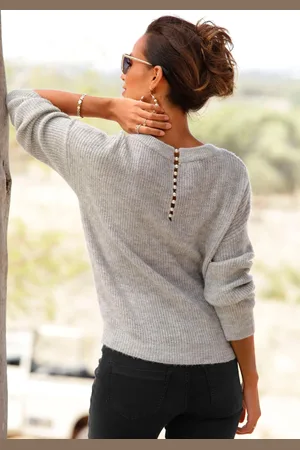 Lascana V-Ausschnitt-Pullover