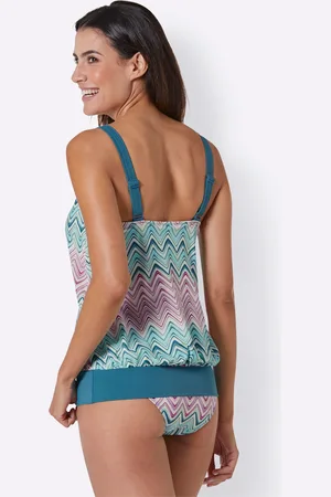 FEEL GOOD Oversized-Tankini-Top