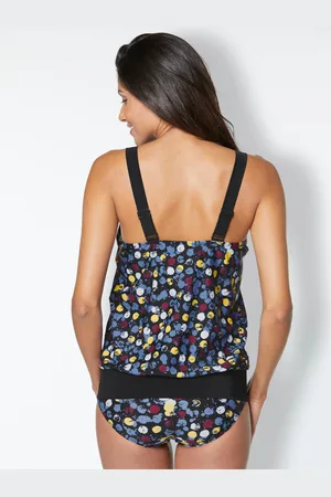 FEEL GOOD Oversized-Tankini-Top