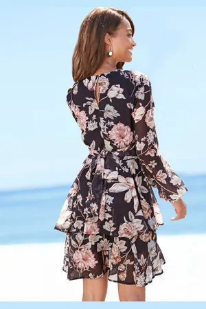 Lascana Druckkleid