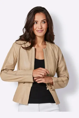 CREATION L PREMIUM Lederblazer