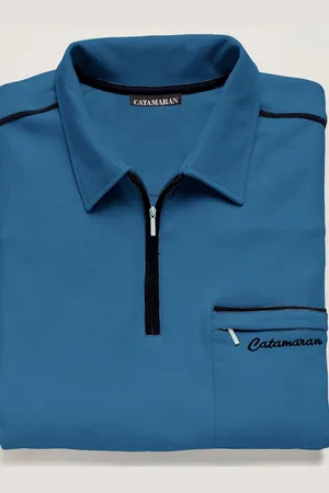 CATAMARAN Kurzarm-Poloshirt