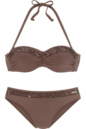 Bruno Banani Bügel-Bandeau-Bikini