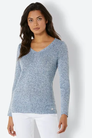 CREATION L PREMIUM V-Ausschnitt-Pullover