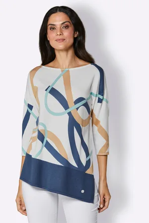 CREATION L PREMIUM 3/4 Arm-Pullover