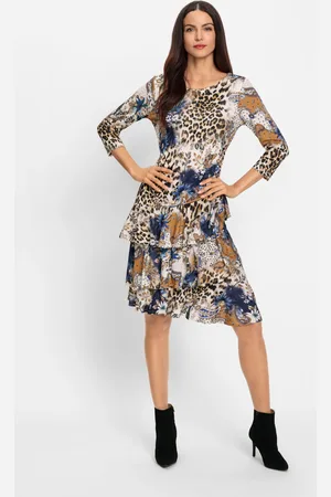 Heine Druckkleid