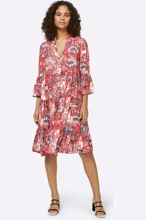 Heine Druckkleid