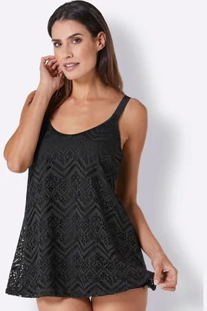 FEEL GOOD Oversized-Tankini-Top