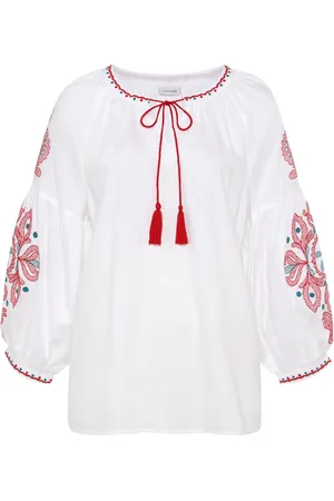 Lascana Langarmbluse