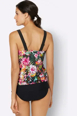 FEEL GOOD Oversized-Tankini-Top