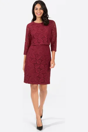 Heine Spitzenkleid