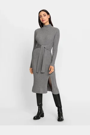 Heine Strickkleid