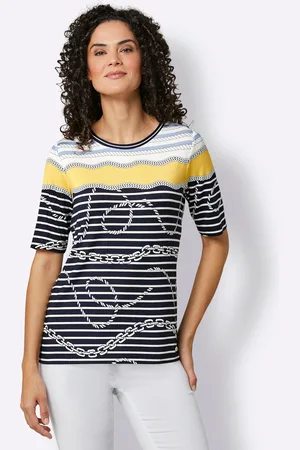 CREATION L PREMIUM Streifenshirt