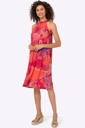 Heine Druckkleid