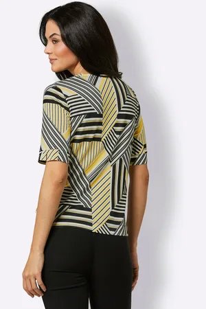 CREATION L PREMIUM Kurzarmshirt