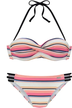 Venice Beach Bügel-Bandeau-Bikini