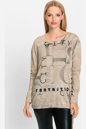 Heine Druck-Pullover
